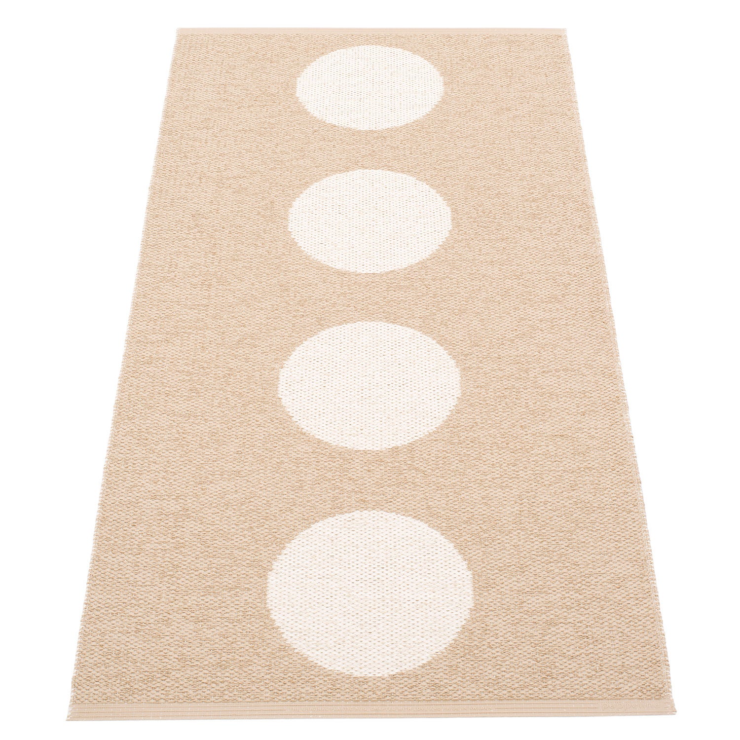 Vera Carpet 70x150 cm beige / vanilla
