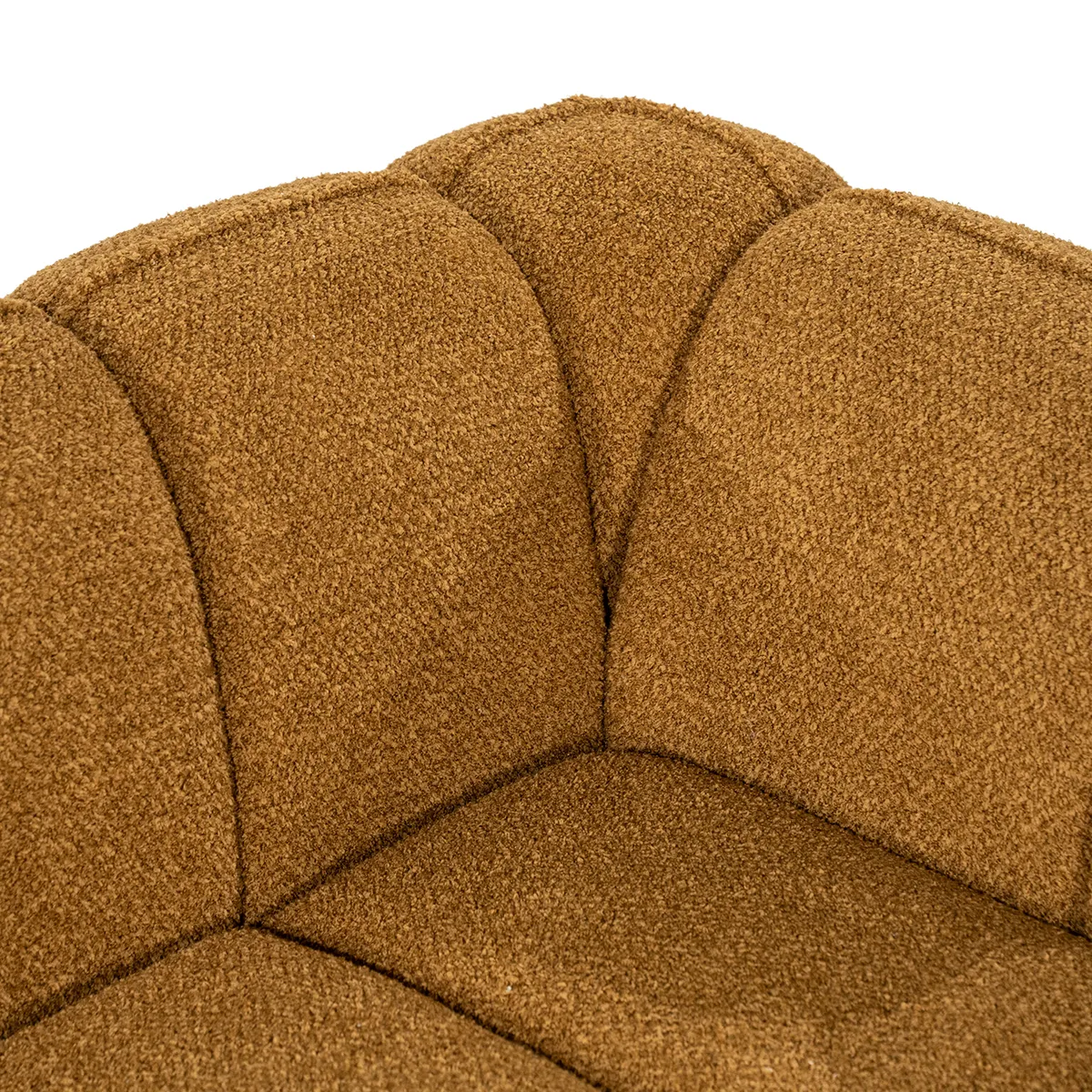 Sofa Cubetto (2.5-Seater) Mustard