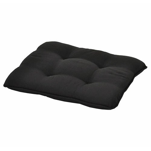 Laos seat cushion 42x45 cm dralon Black