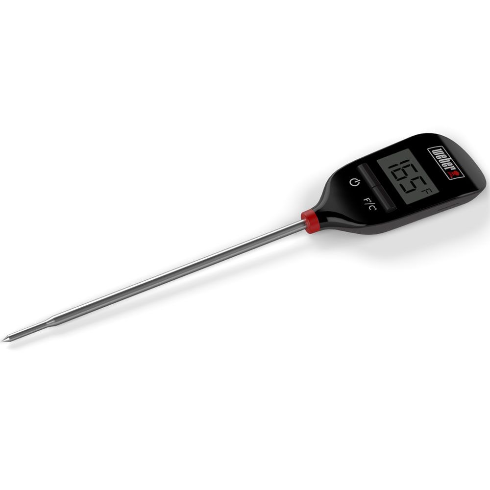 Thermometer with quick reading