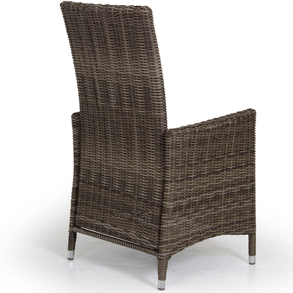 Ninja position chair rustic excl. cushion