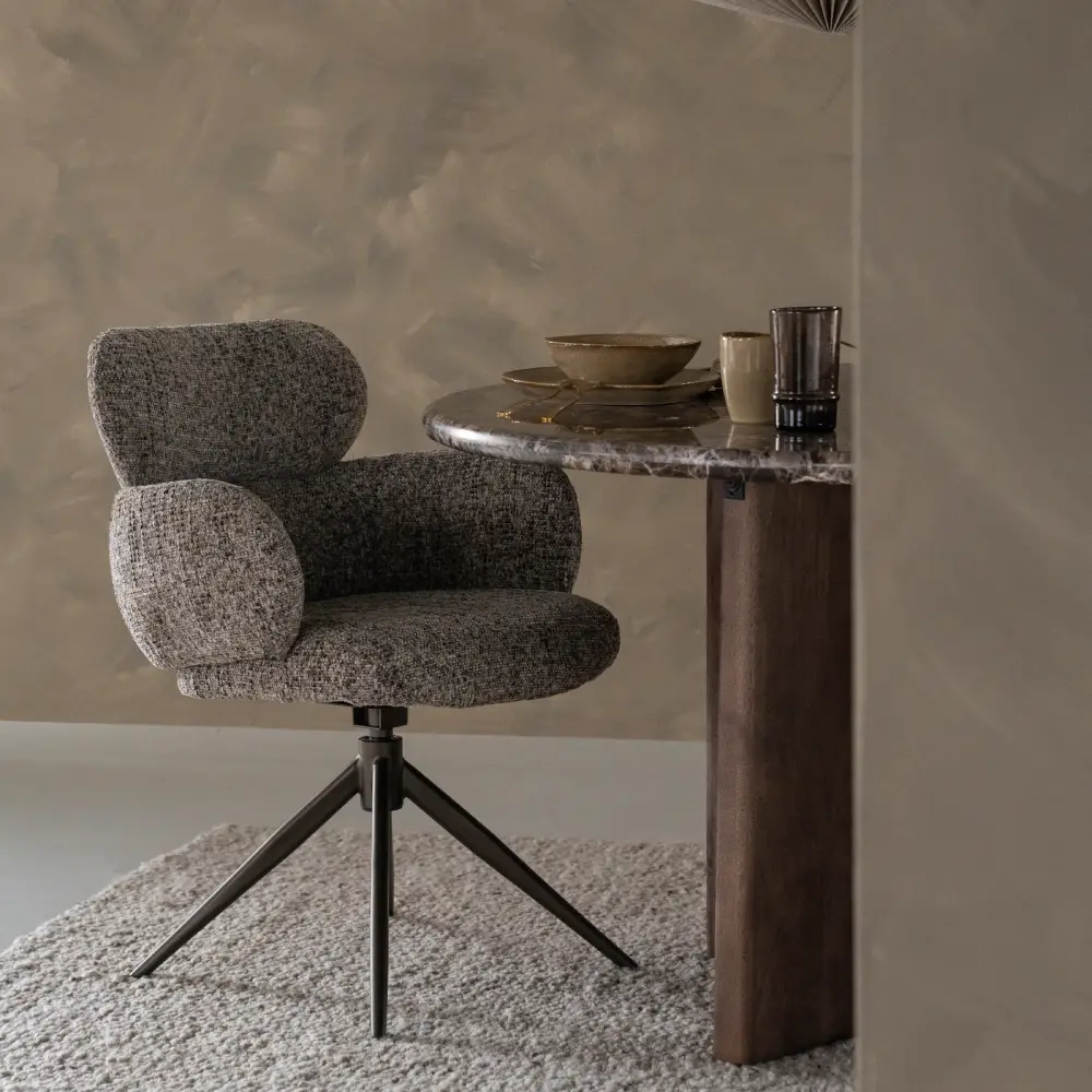 Darcio Chair - taupe Gleam