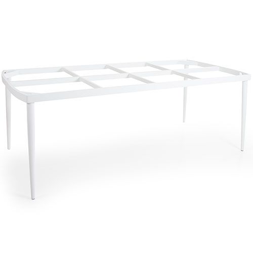 Callander stand 100x208 cm white