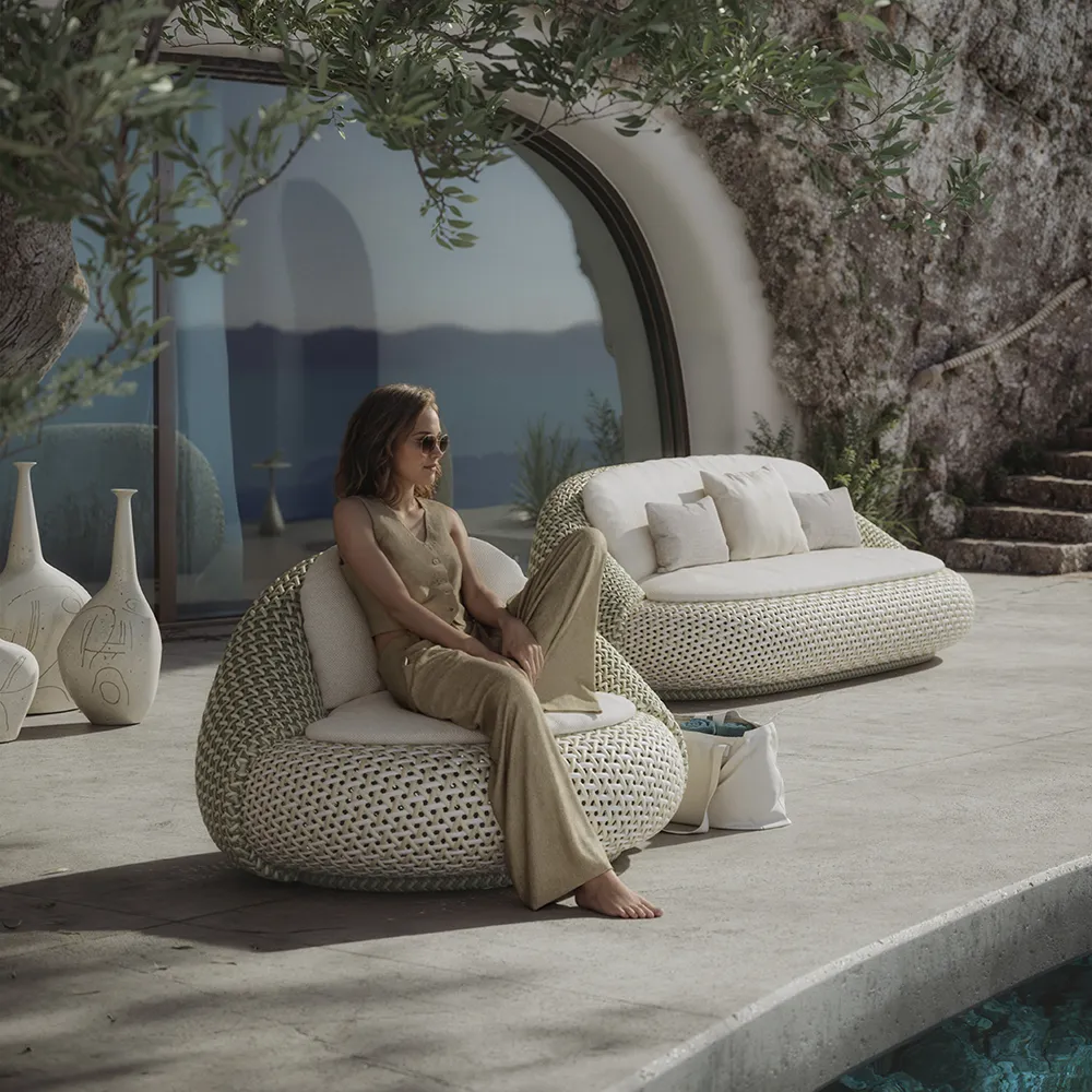 ATOLO 2-seater C3E forest light 0220 spring mist 0221