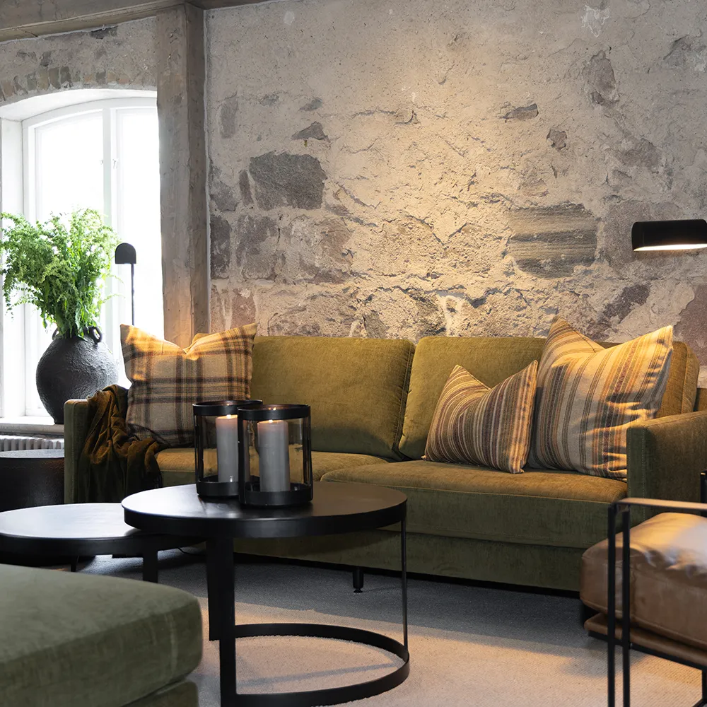 Andorra 2-Seater sofa Hailey army