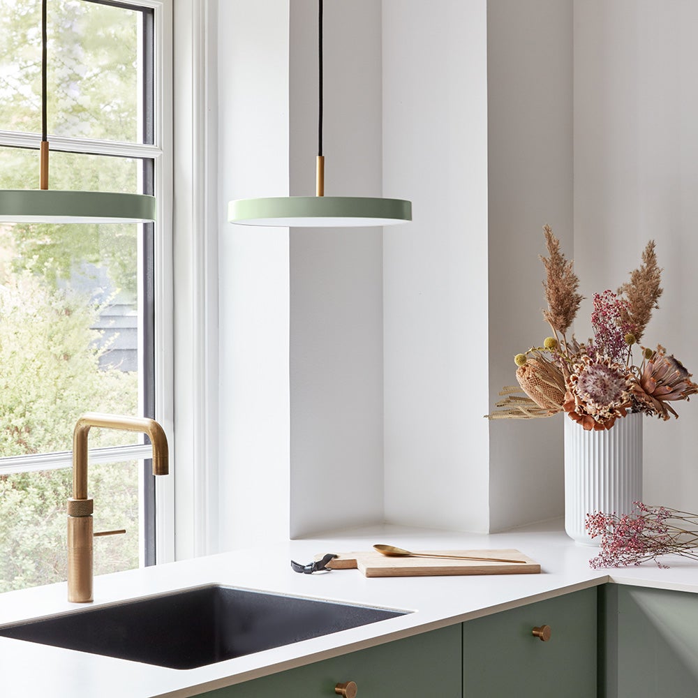 Asteria Pendant lamp Mini Ø31 cm Nuance Olive