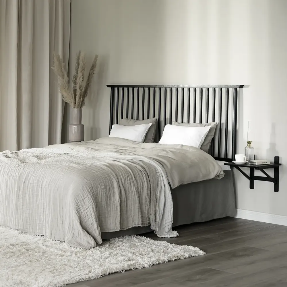 Riggins headboard 194x84 cm black