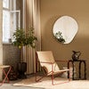 Pond Mirror 87x94 cm Brass