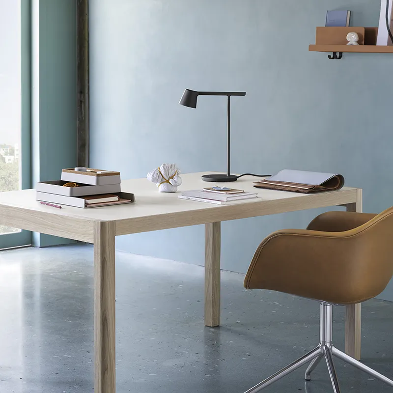 Tip Table Lamp - Black