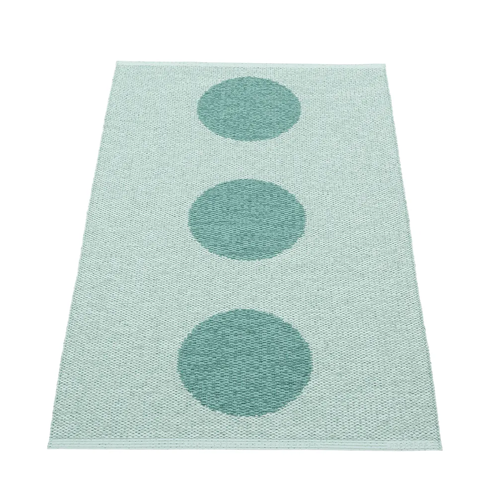 Vera Pop carpet Jade/Pale Turquoise 70 x 120cm