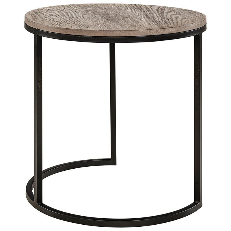 Mason Side Table Antique Grey