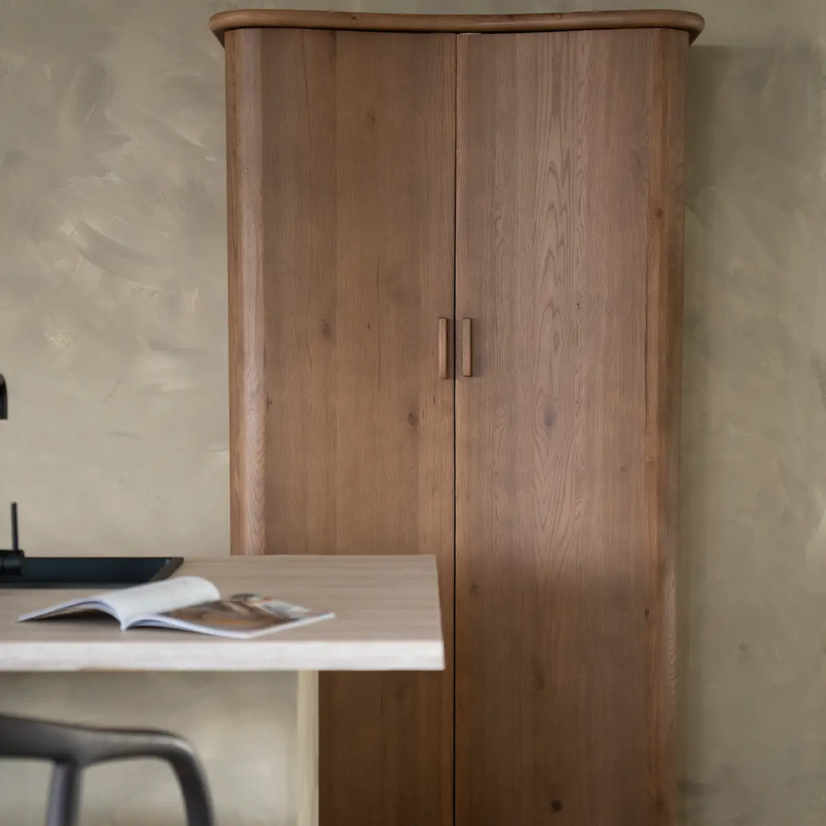 Josh Cabinet - brown