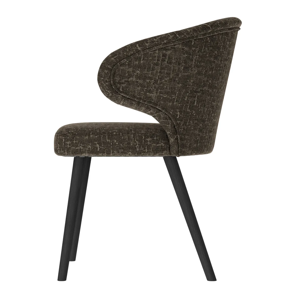 Arkansas dining chair Iceland light brown