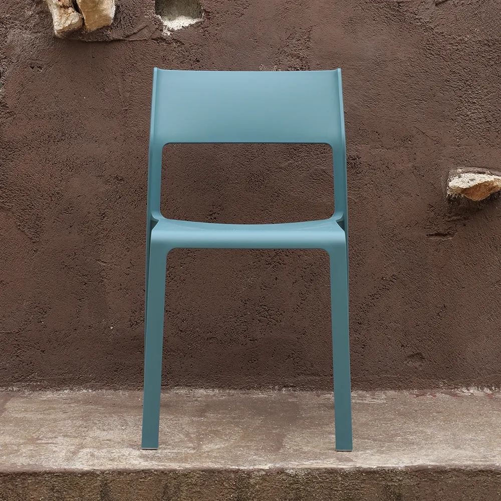 Trill dining chair White