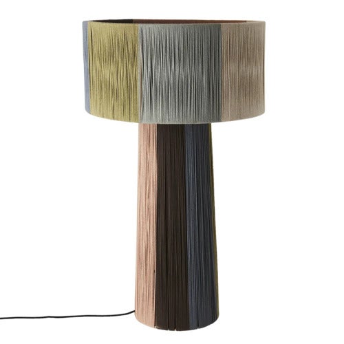  JULLAN table lamp multicolored 72 cm