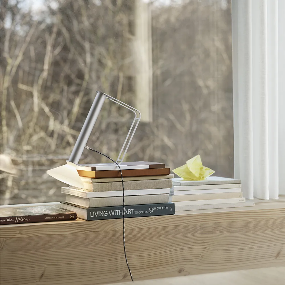 Piton Portable Lamp Aluminum 