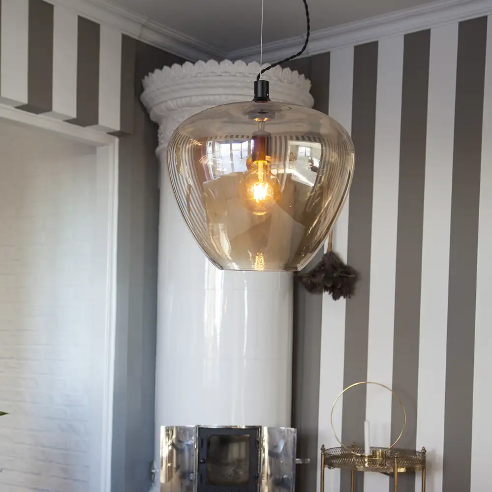 Bellissimo Grande Ø40cm Smoke grey