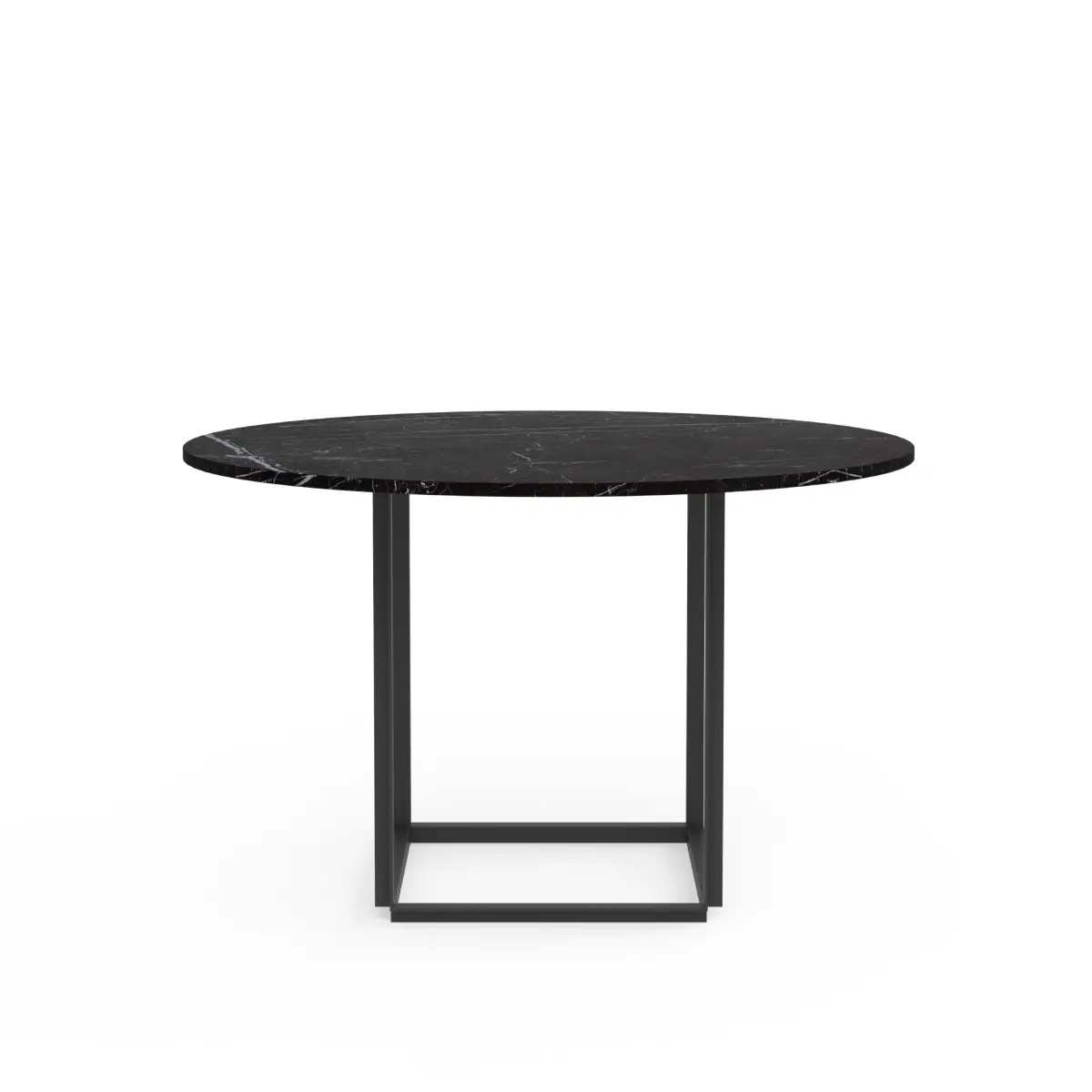 Florence Tabletop Ø145cm Black Marquina Marble