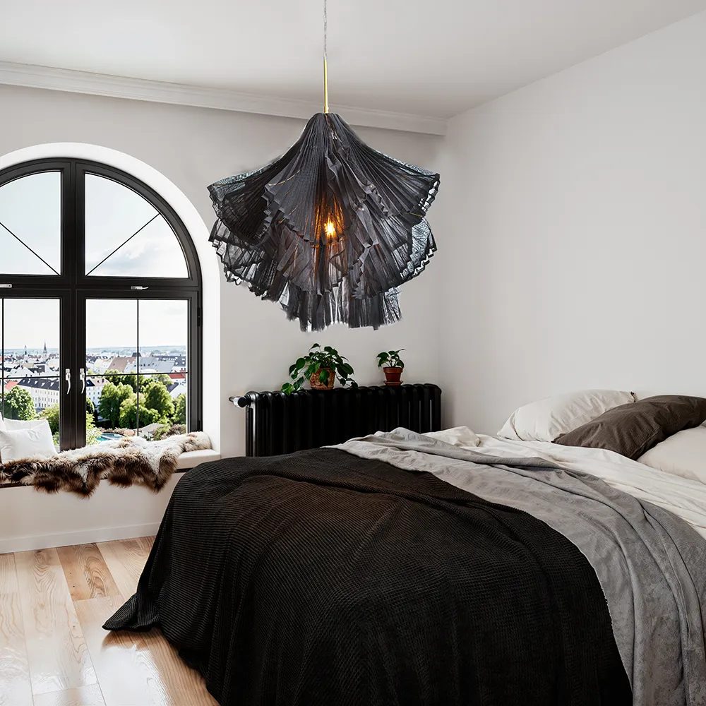 Juliette Ceiling lamp Ø75cm black