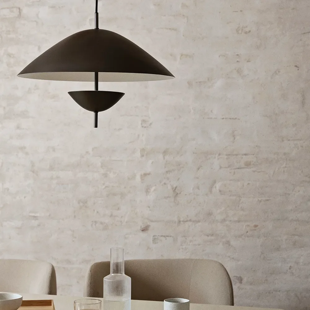 Lod Pendant Blackened Iron