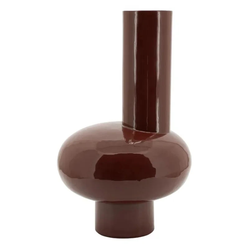 Wonka large Vase 32,5x32,5x52,5 cm Iron Red