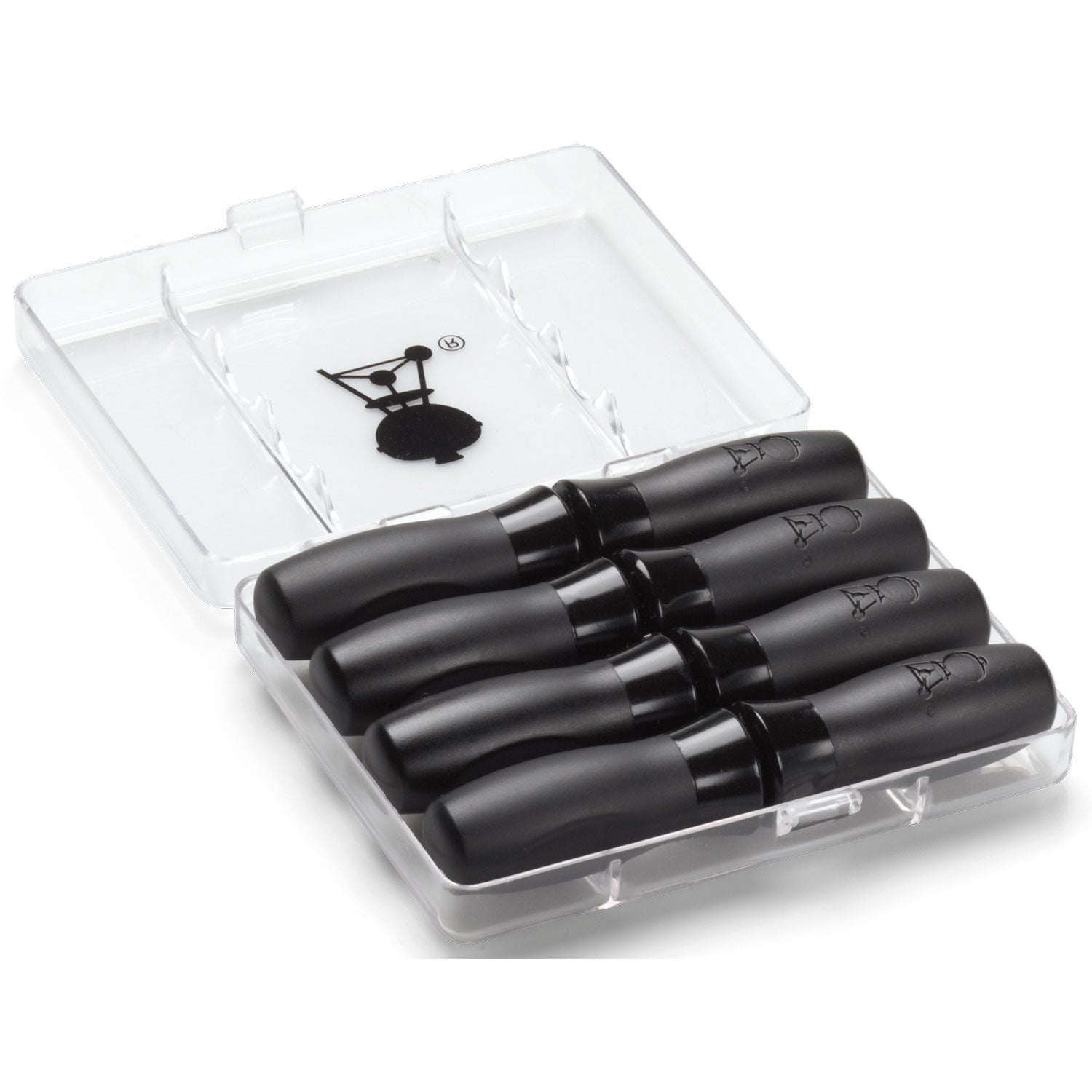 Corn holders 4 set stainless steel/nylon