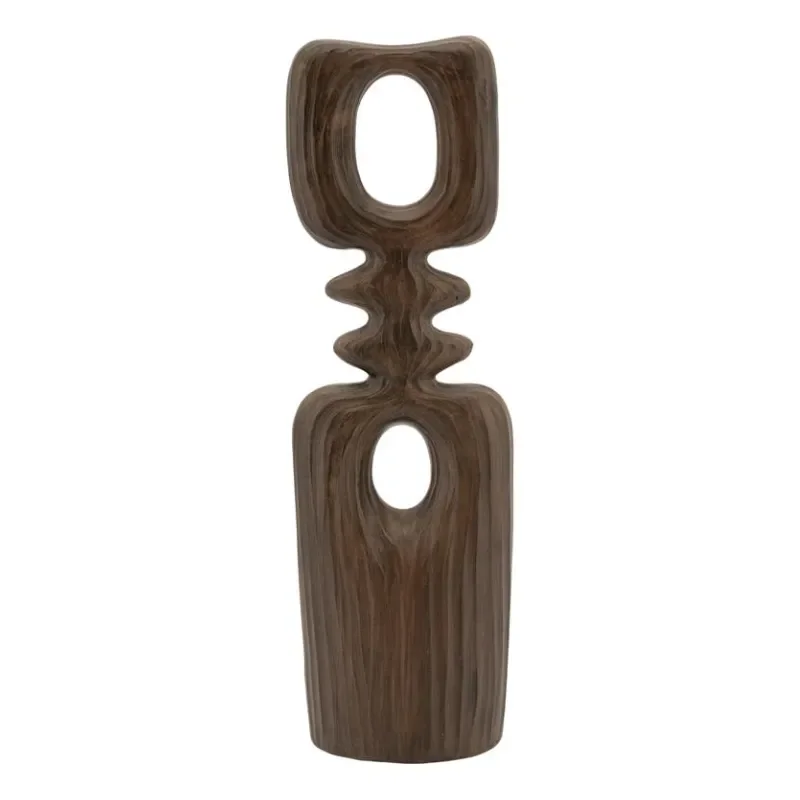 Kazari 2 15,5x7,5x50 cm Polyresin Brown