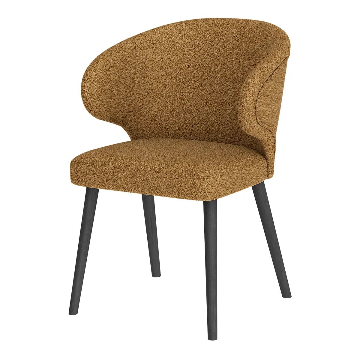 Arkansas dining chair Story amber
