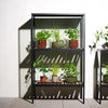 Grower Greens plant cabinet   high  svart