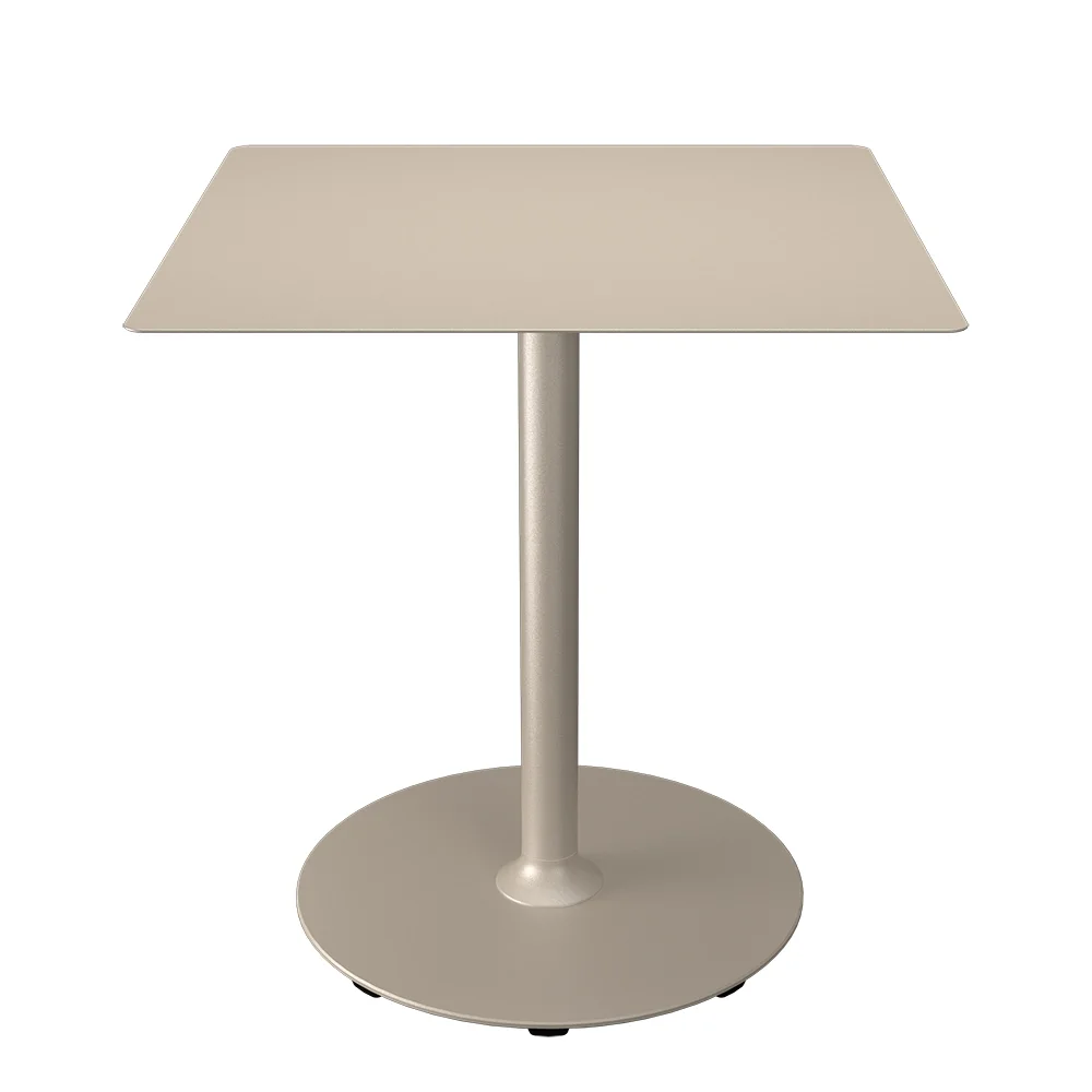  PICO Coffee table 70x70 cm, round base Beige