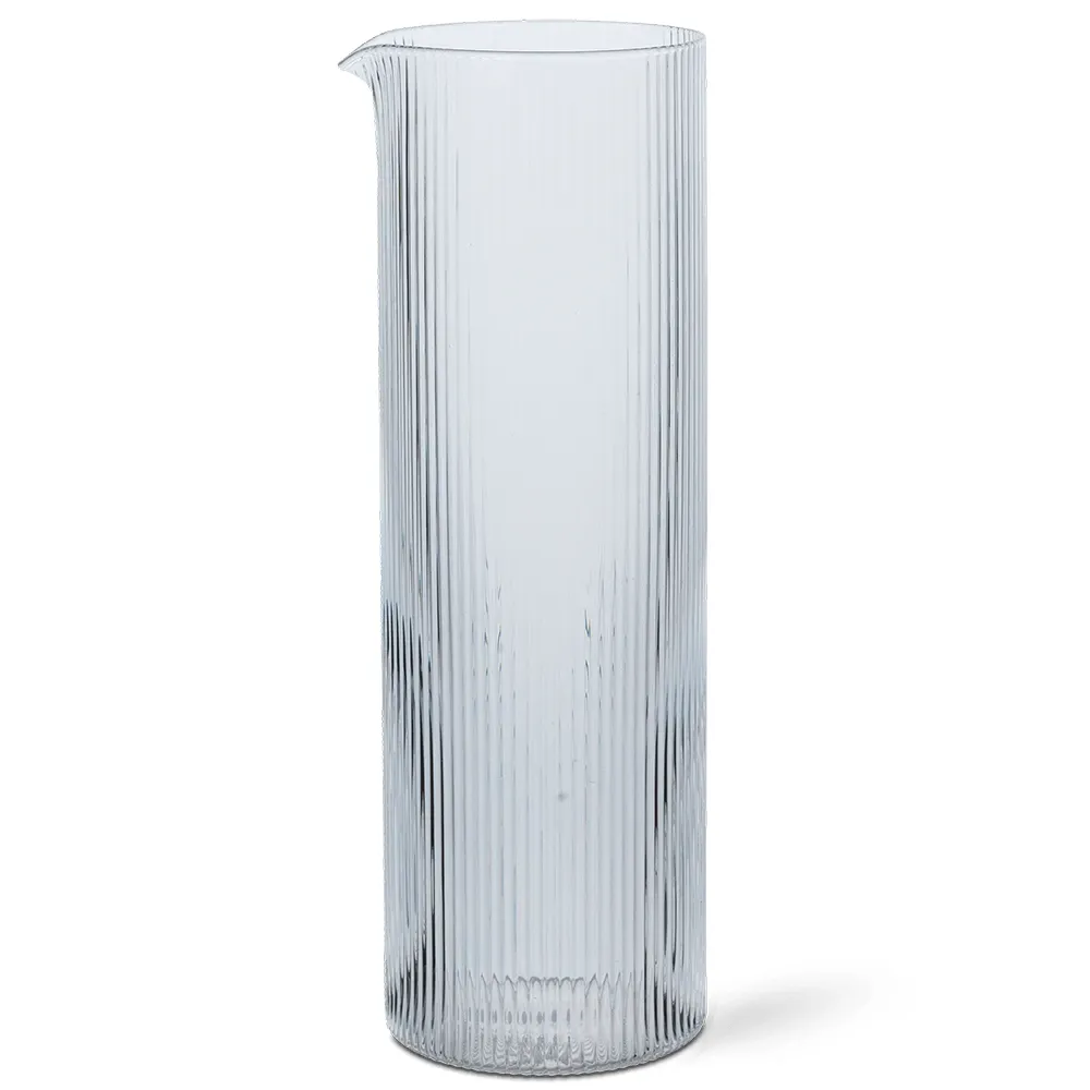 Ripple Water Jug - Clear