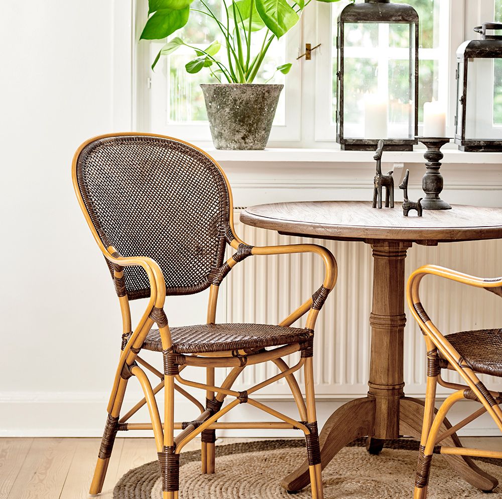 Rossini rattan chair Cherry