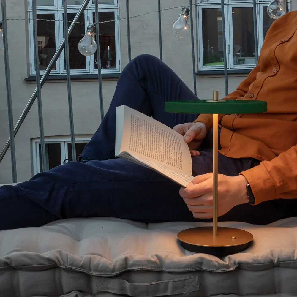 Asteria Move Portable Lamp Forest Green