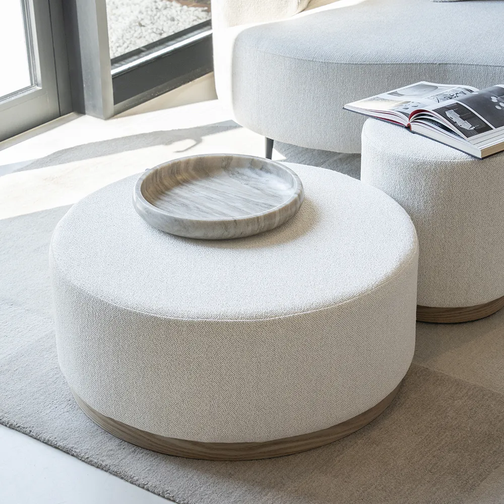 Pouf Avah Large Beige