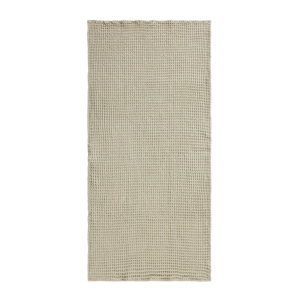 Bath Towel in Organic Cotton Light Celedon