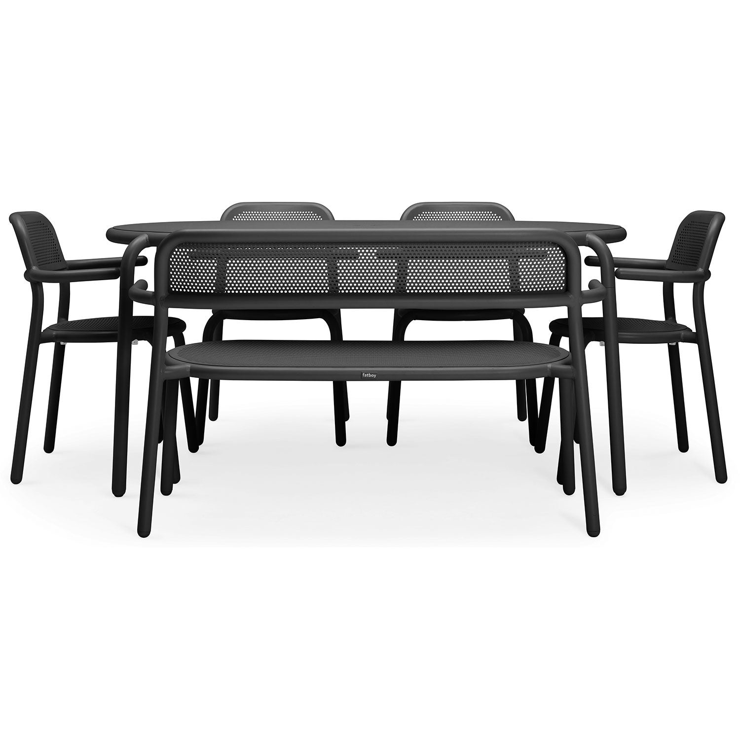 Toní tavolo garden table anthracite