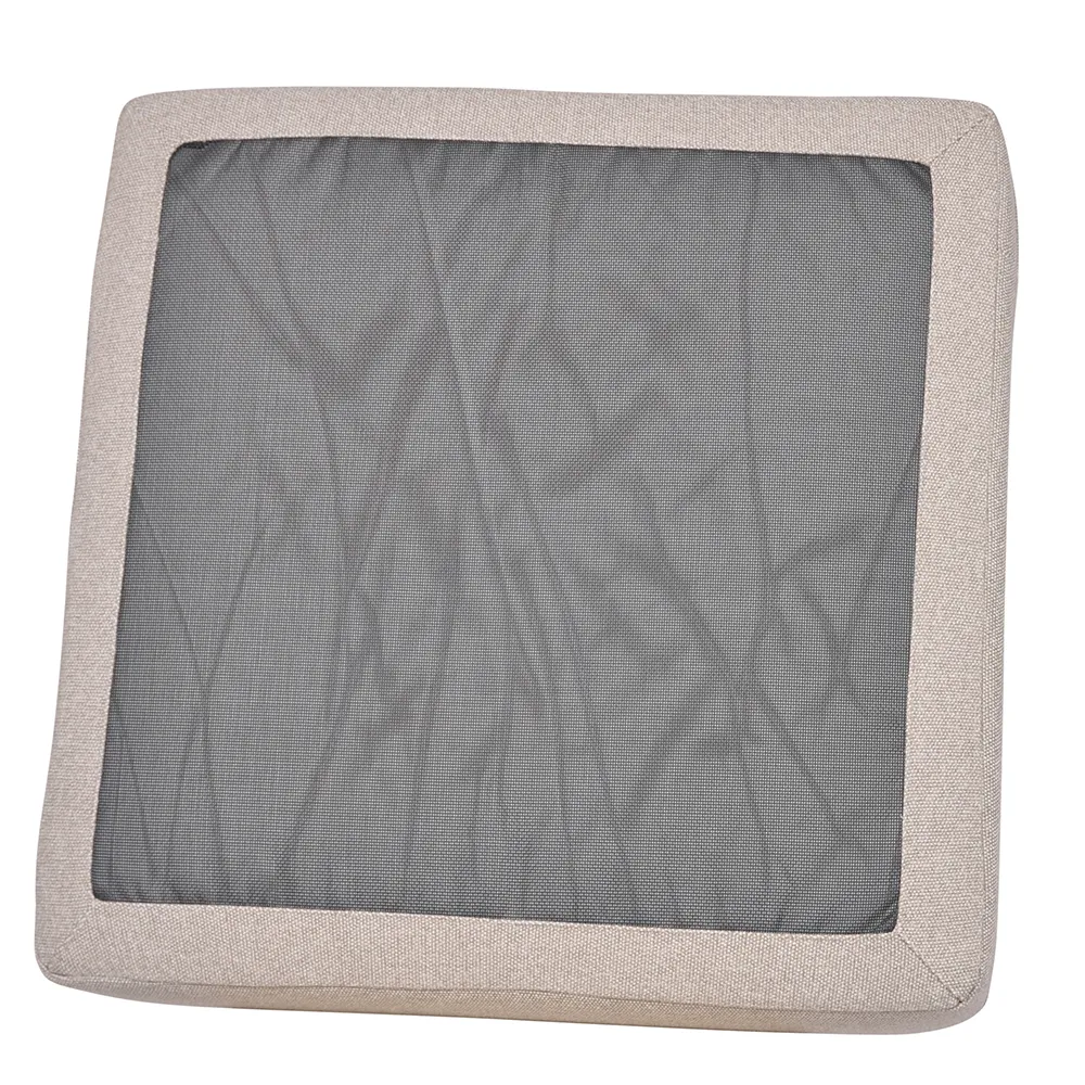 Robin seat cushion water repellent Beige Rustic