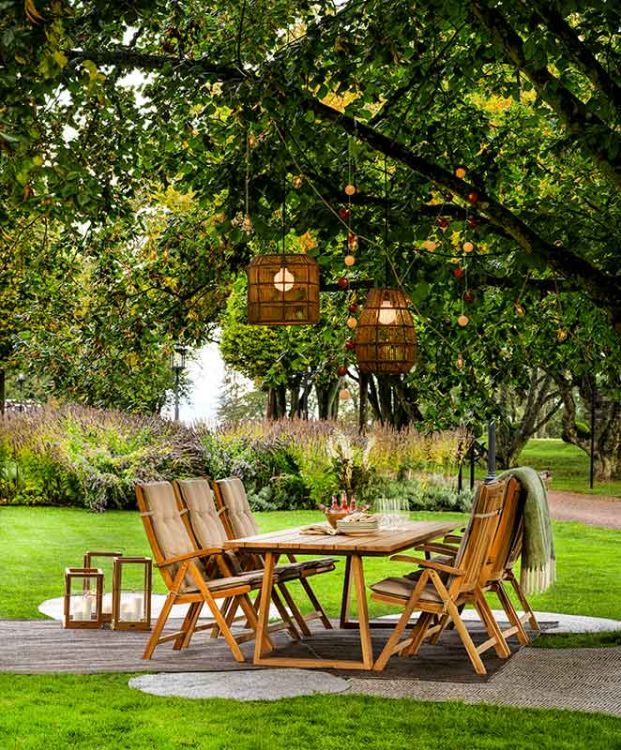 Pamir ceiling light beige