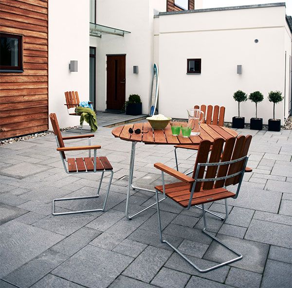 Dining group 9A Ø100Cm & A2 Pine