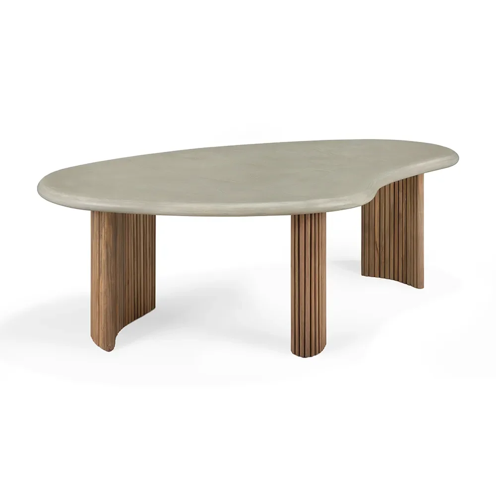 Boomerang outdoor Coffee table 126x74 cm