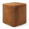 Cube Pouf- Cinnamon 40x40x40 cm