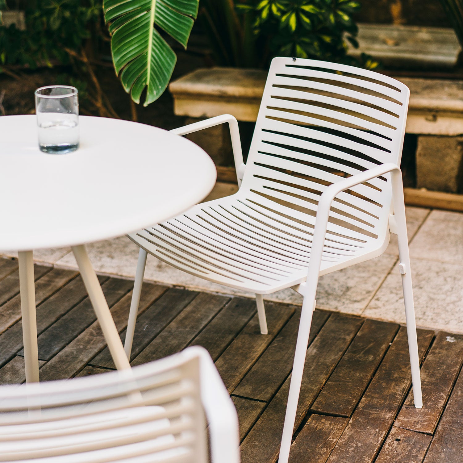 Zebra armchair Green Tea