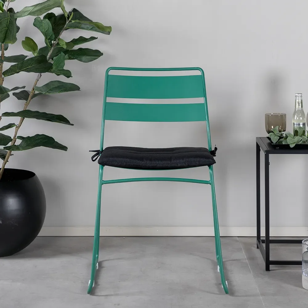 Lina Dining Chair Green 2-pack