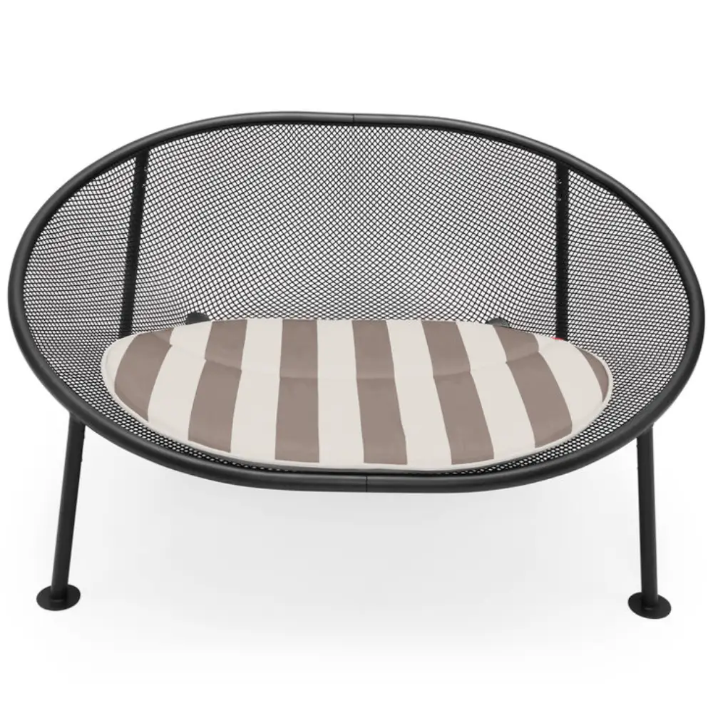 Fatboy netorious pillow stripe cacao