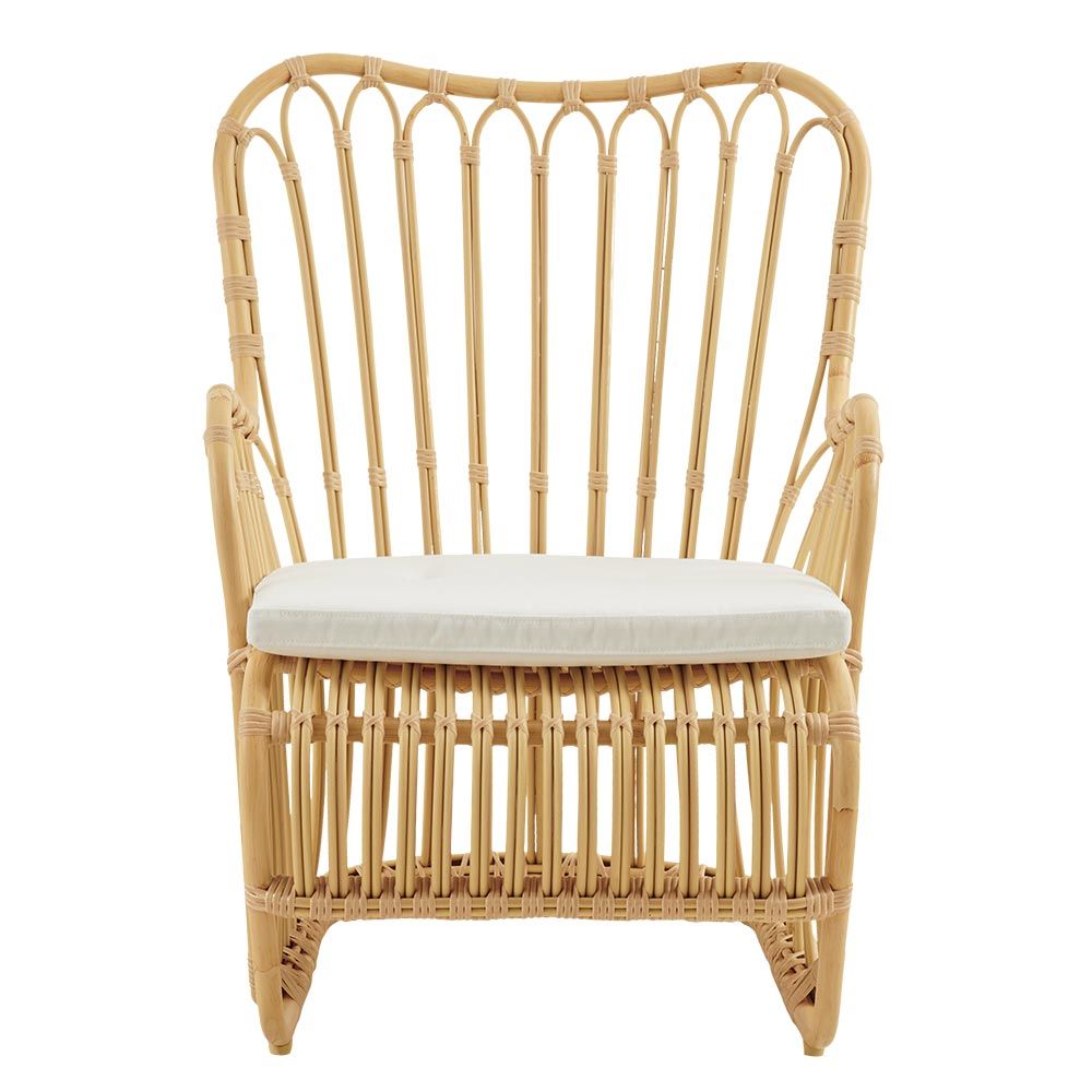 Armchair Tulip Natural Rattan