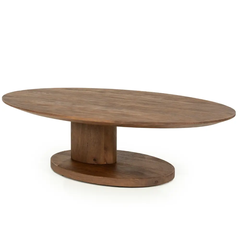 Novia Coffee table large - light brown