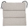 Dubai seat cushion light grey