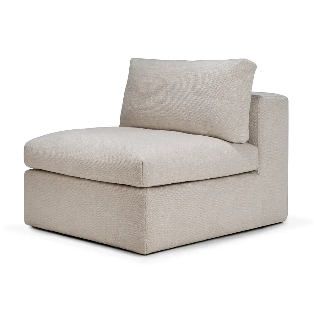 Mellow 1-seater Ivory 