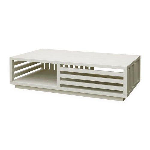 KANE coffee table-Ivory mist
