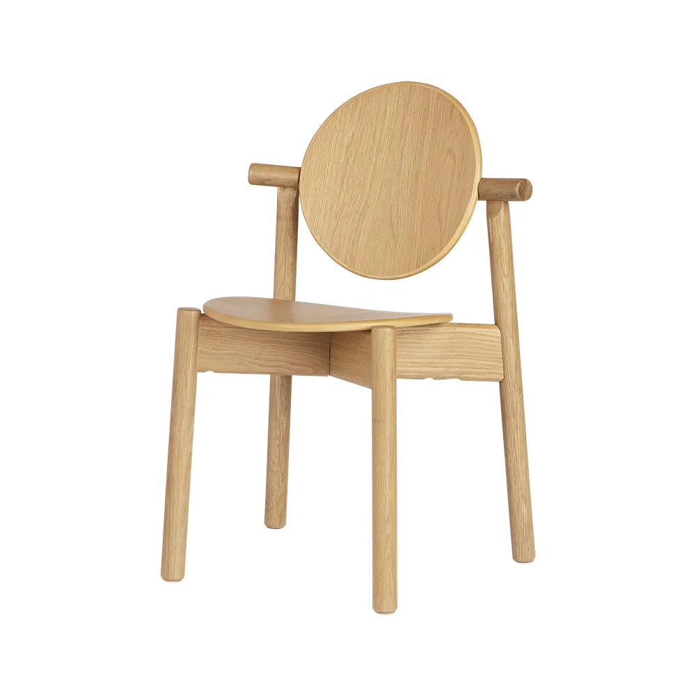 Dining Chair in Oak Heiko